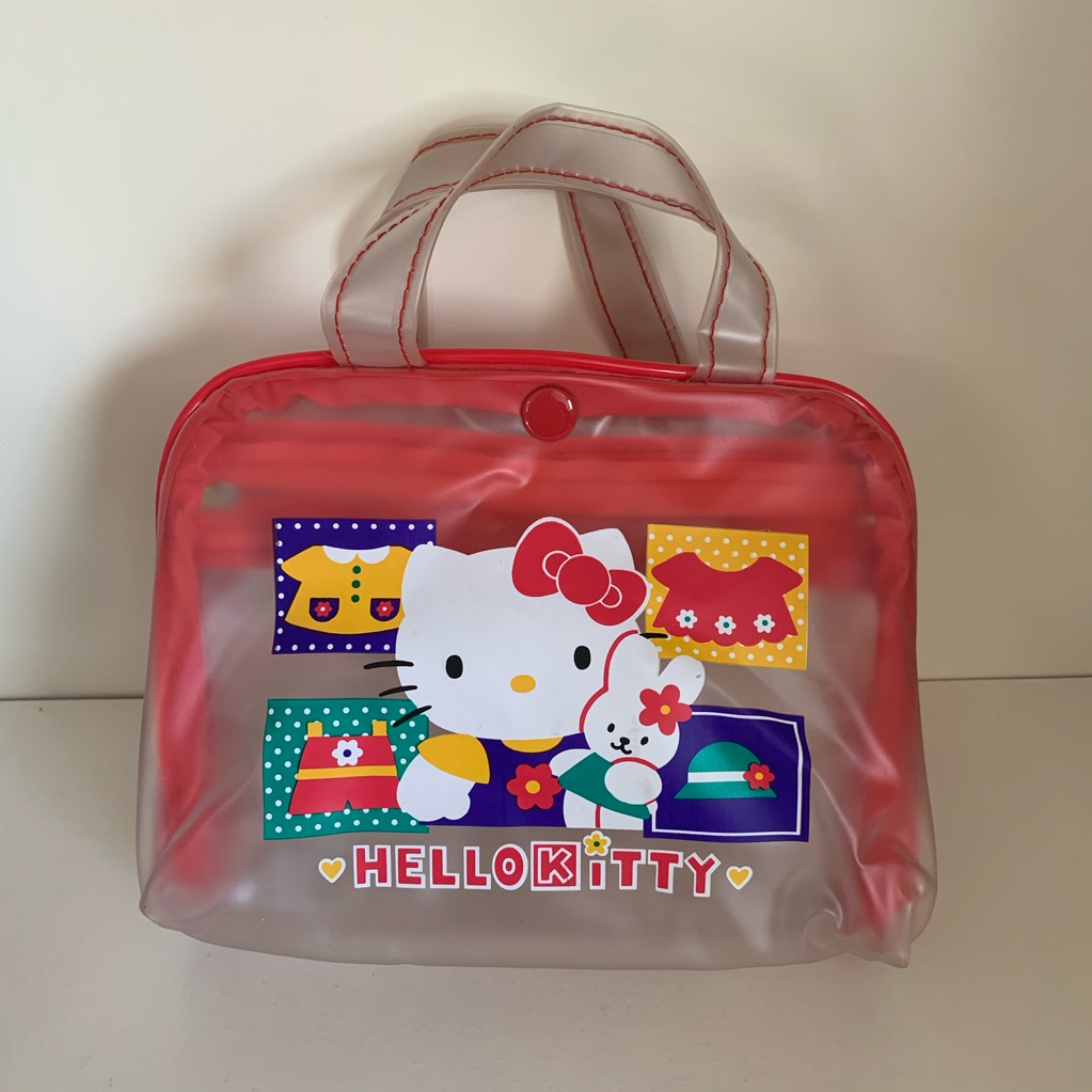 Vintage 1996 Hello Kitty Purse